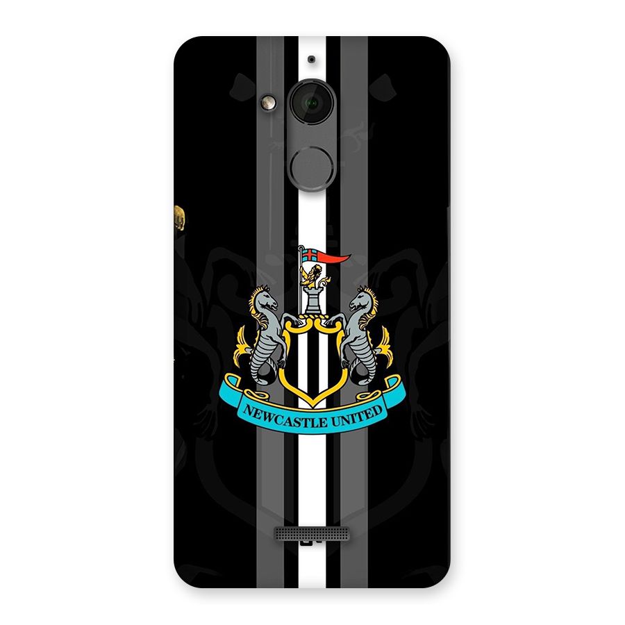 New Castle United Back Case for Coolpad Note 5