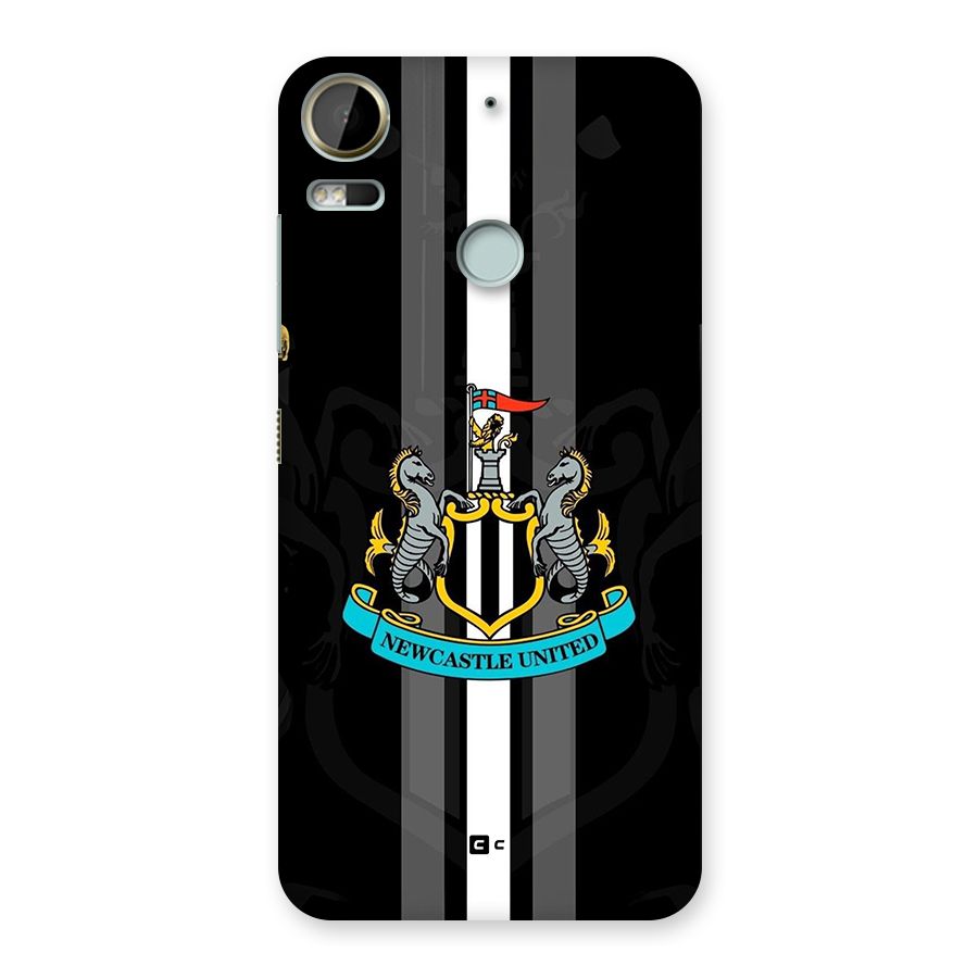 New Castle United Back Case for Desire 10 Pro