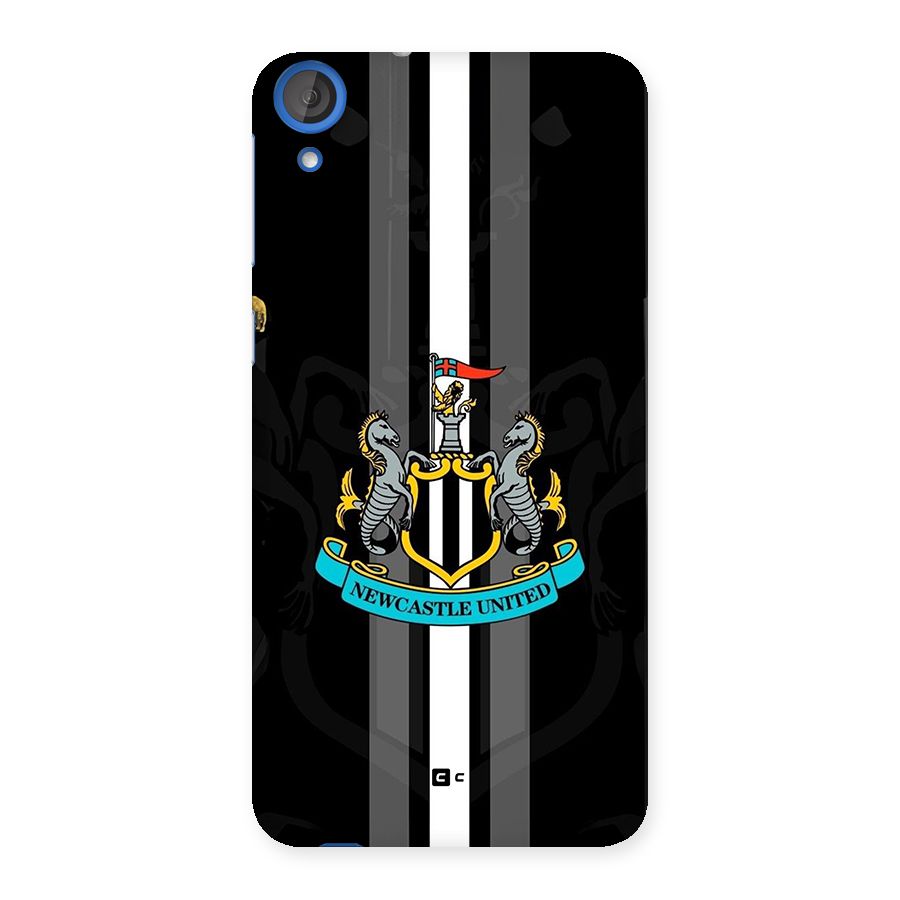 New Castle United Back Case for Desire 820