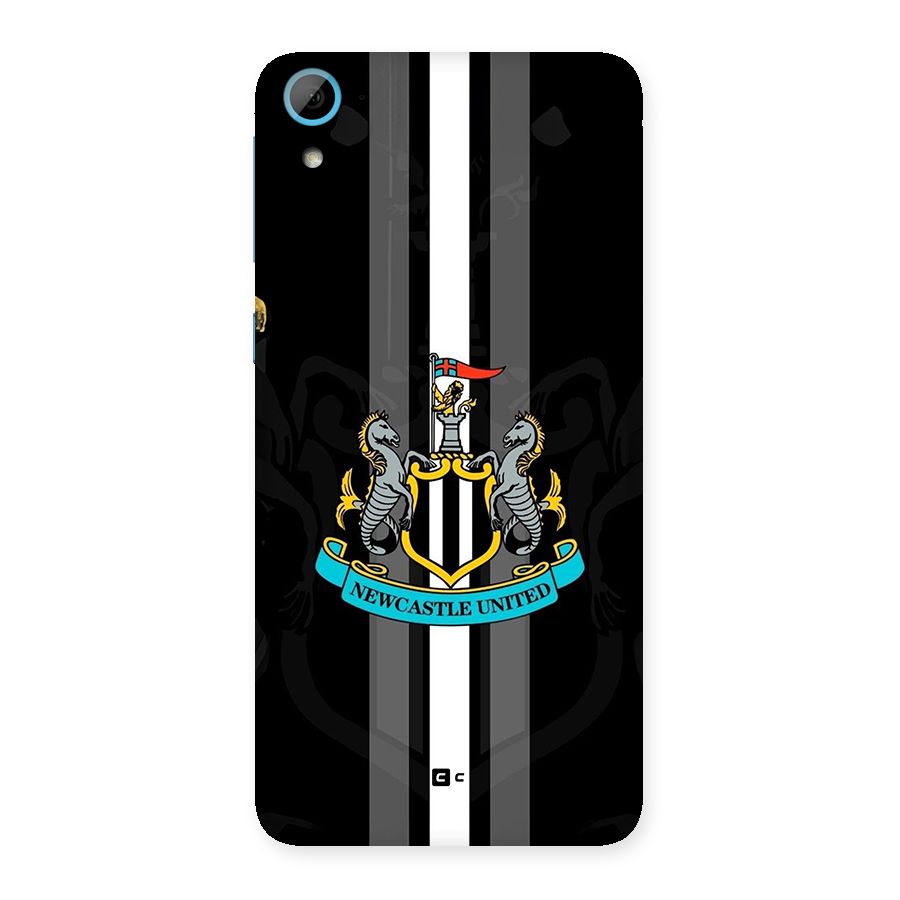 New Castle United Back Case for Desire 826