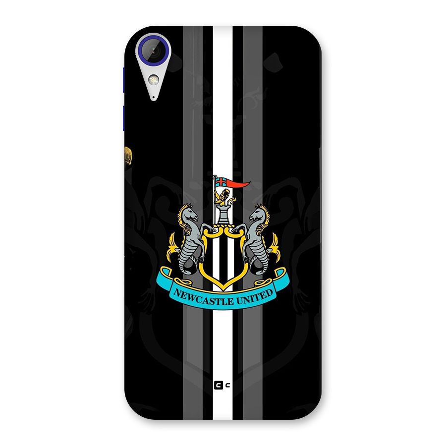 New Castle United Back Case for Desire 830