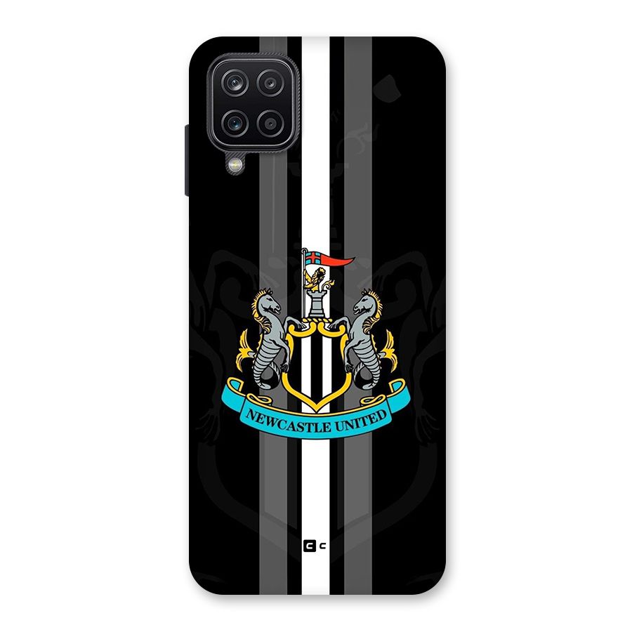 New Castle United Back Case for Galaxy A12