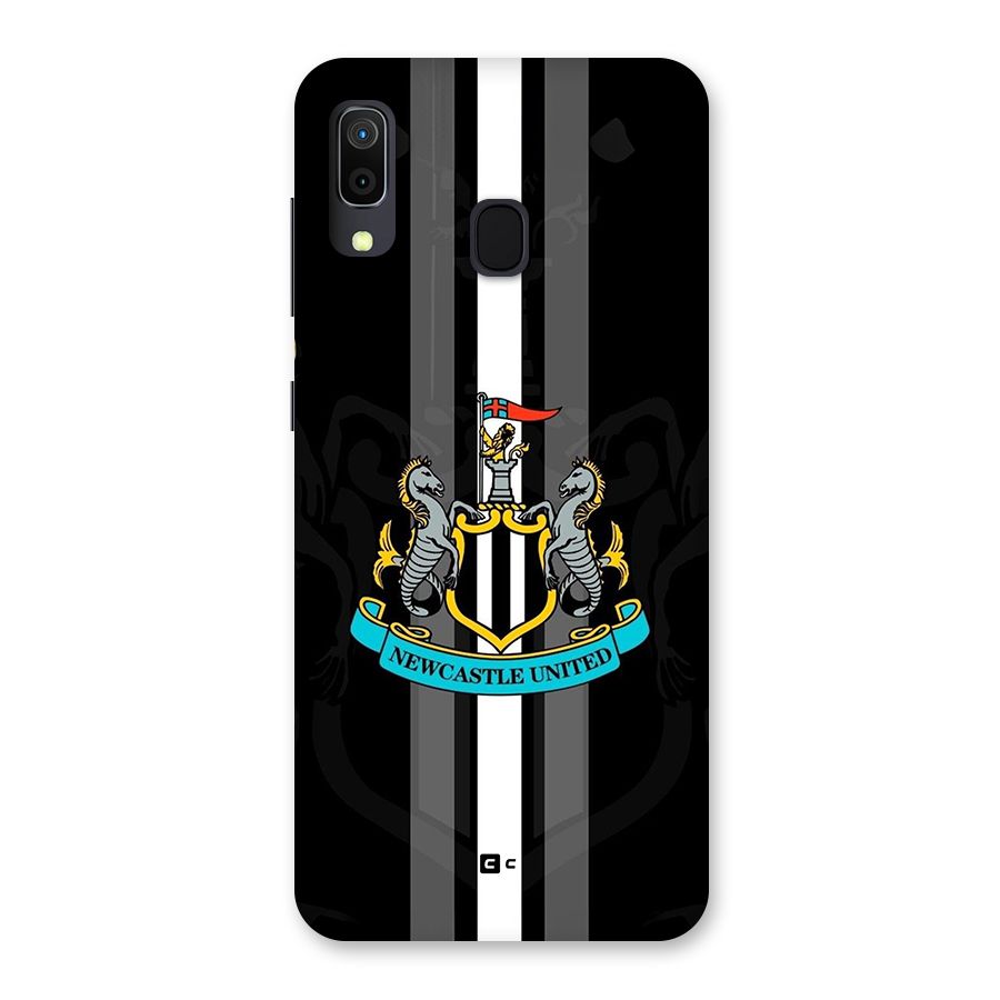 New Castle United Back Case for Galaxy A20
