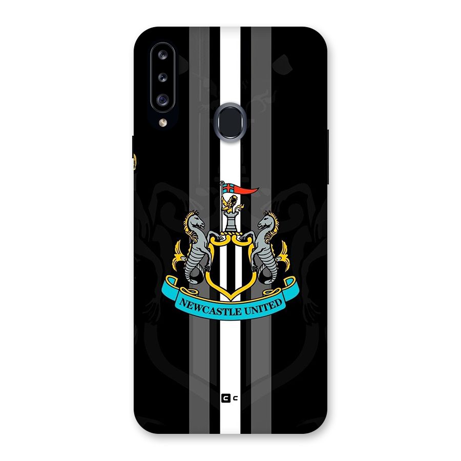 New Castle United Back Case for Galaxy A20s