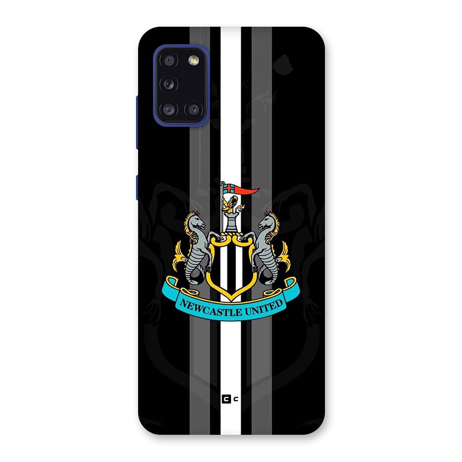 New Castle United Back Case for Galaxy A31