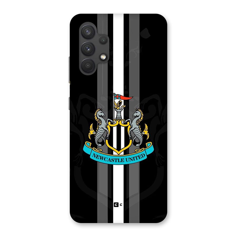 New Castle United Back Case for Galaxy A32