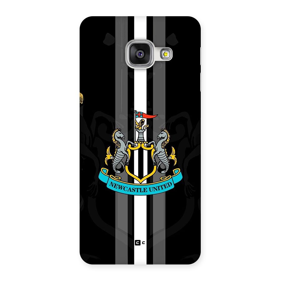 New Castle United Back Case for Galaxy A3 (2016)