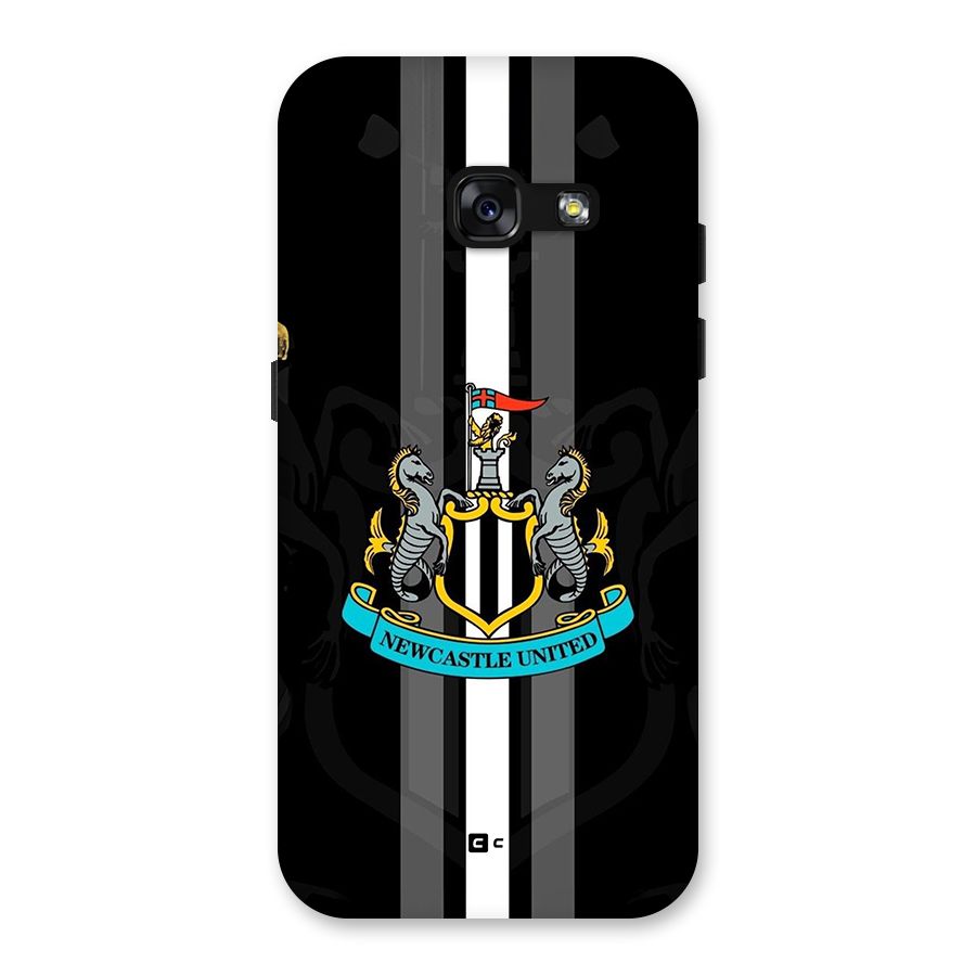 New Castle United Back Case for Galaxy A3 (2017)