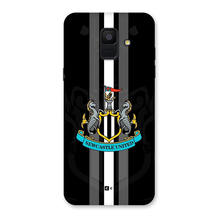 New Castle United Back Case for Galaxy A6 (2018)