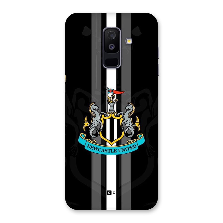New Castle United Back Case for Galaxy A6 Plus