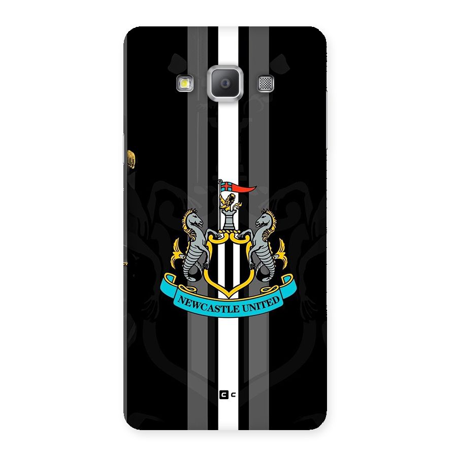 New Castle United Back Case for Galaxy A7