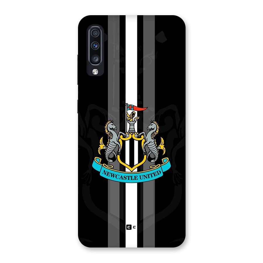New Castle United Back Case for Galaxy A70s