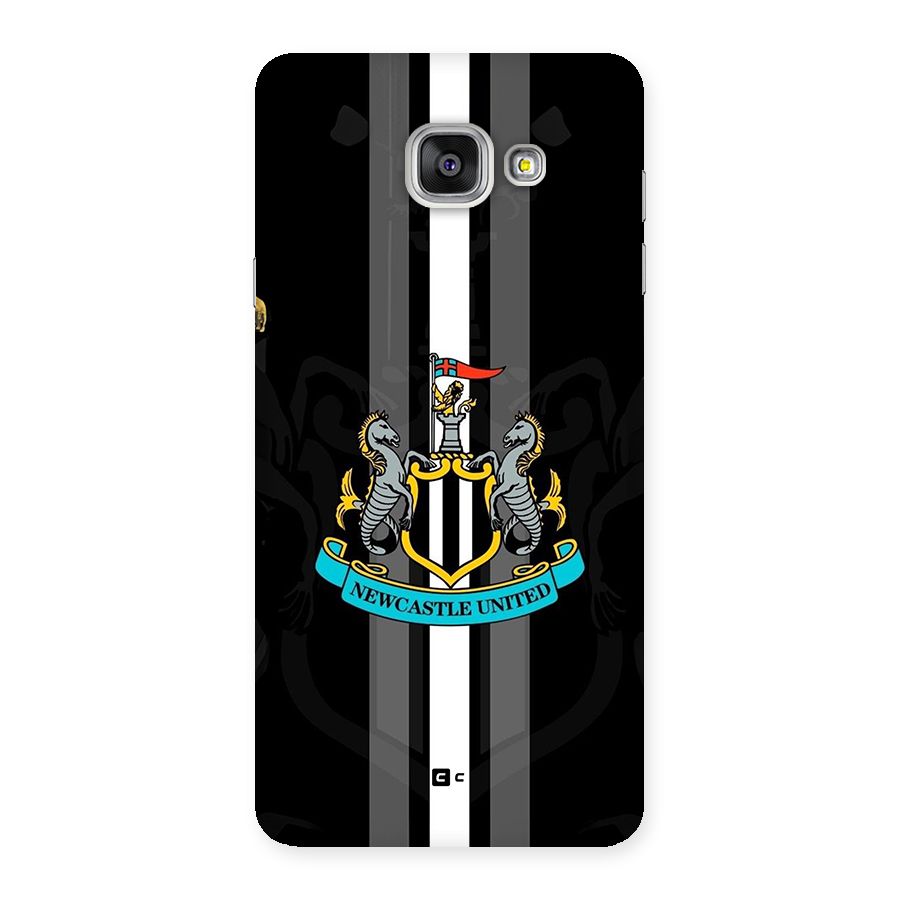 New Castle United Back Case for Galaxy A7 (2016)