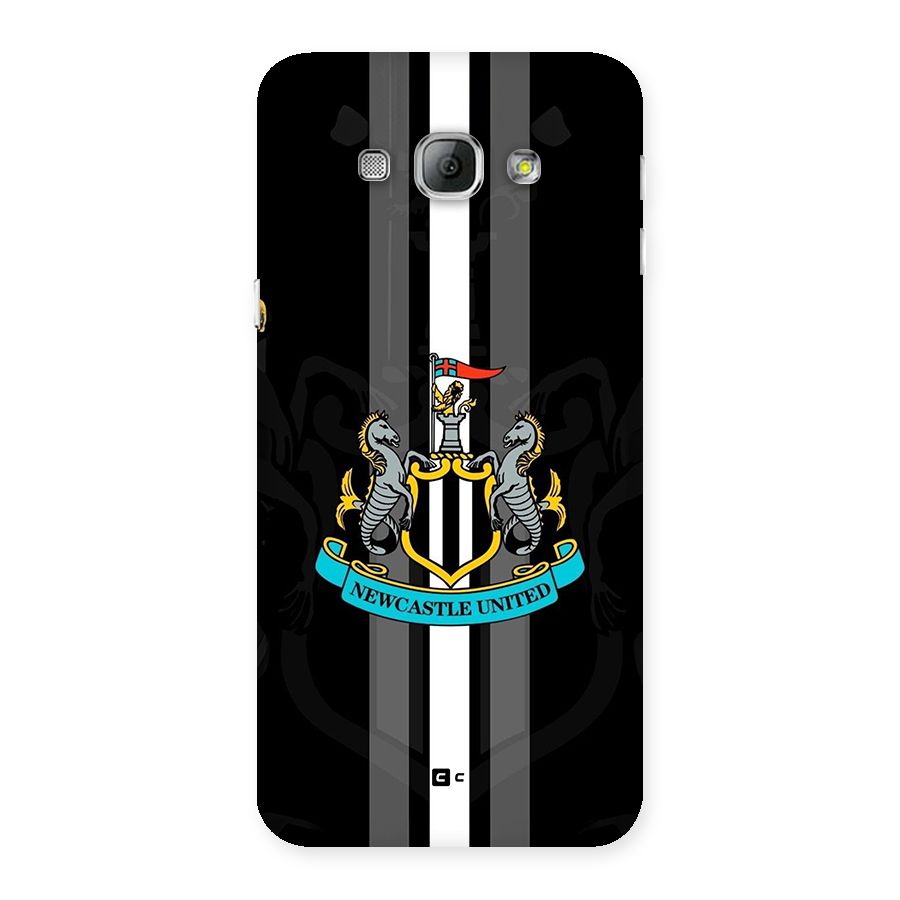 New Castle United Back Case for Galaxy A8