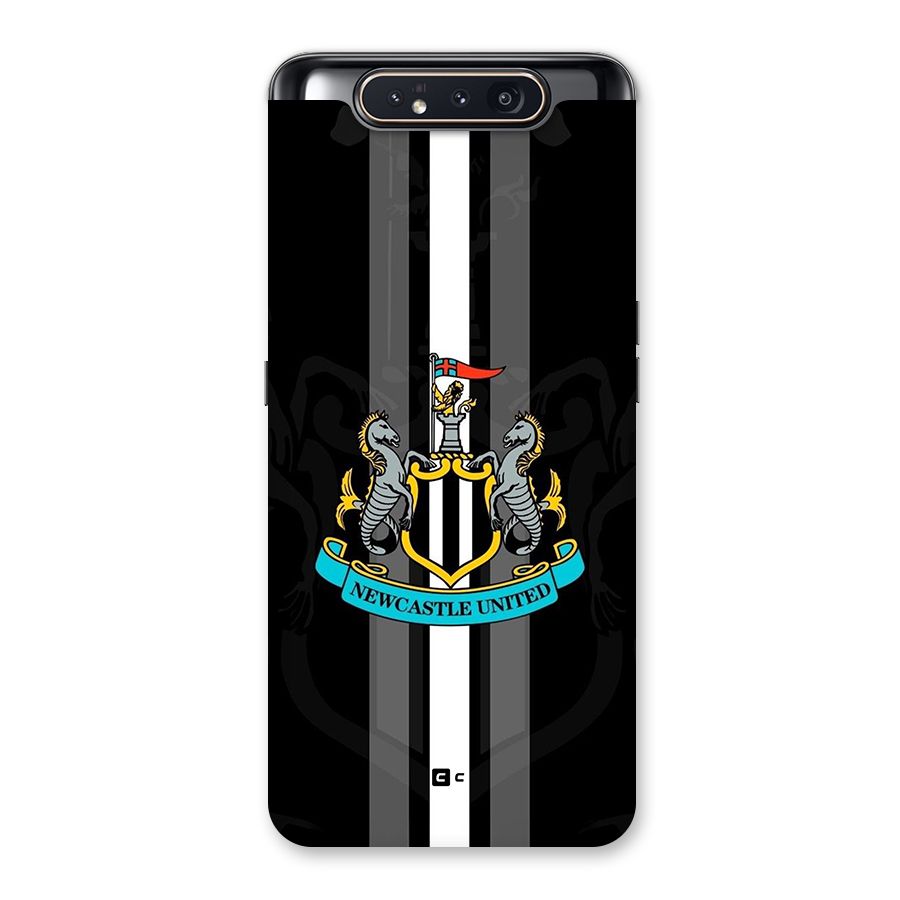 New Castle United Back Case for Galaxy A80