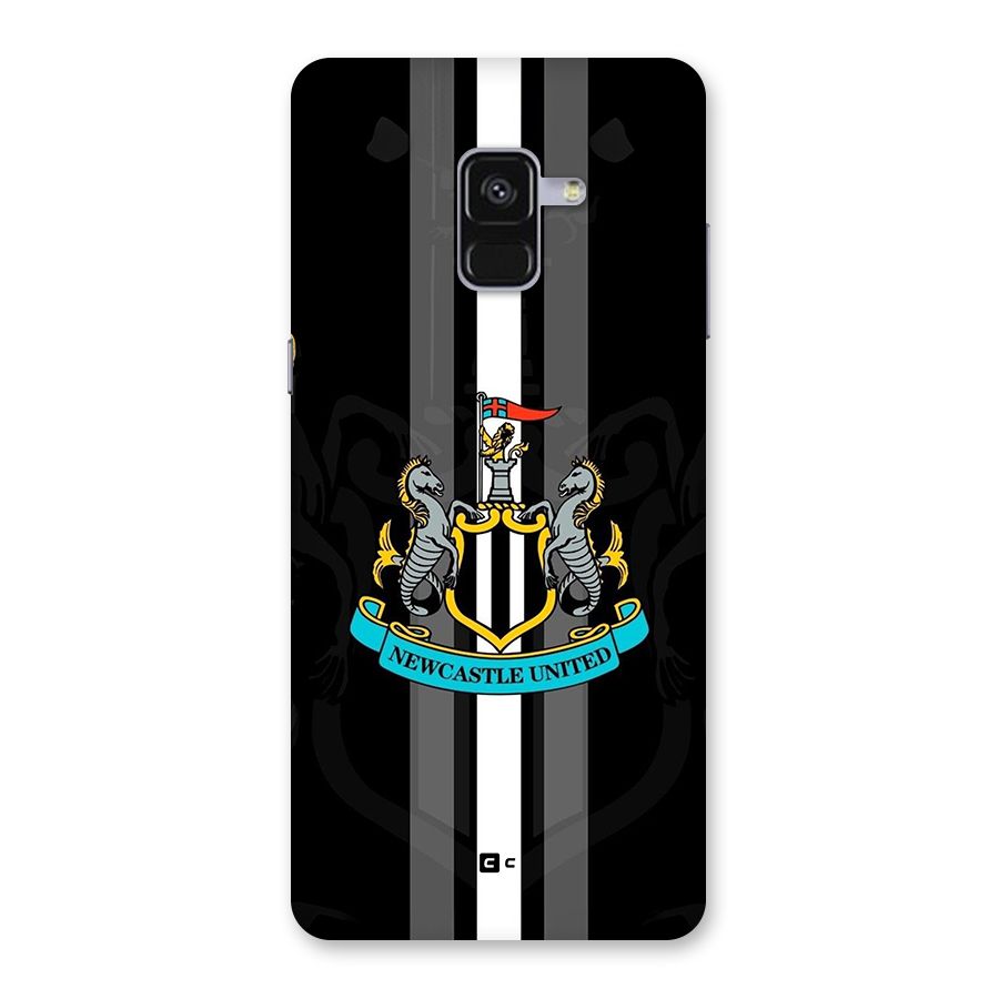 New Castle United Back Case for Galaxy A8 Plus