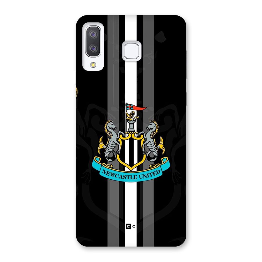 New Castle United Back Case for Galaxy A8 Star