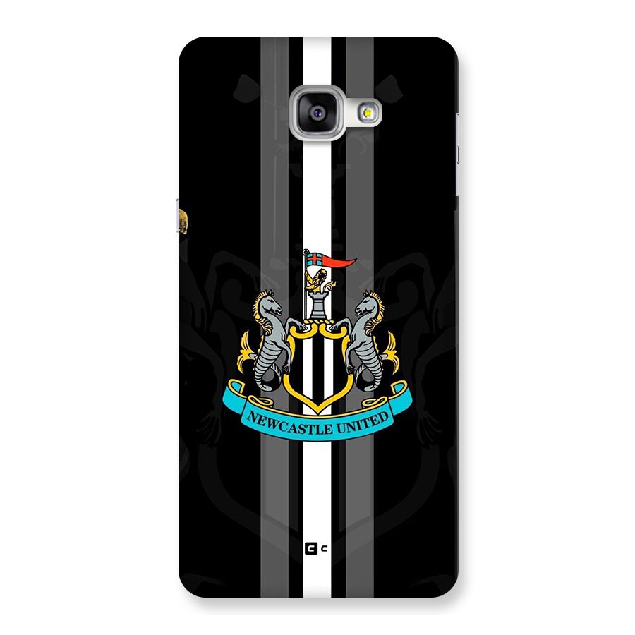 New Castle United Back Case for Galaxy A9