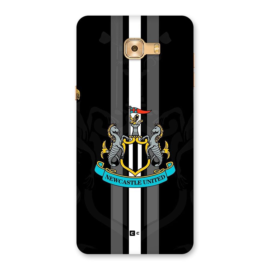 New Castle United Back Case for Galaxy C9 Pro