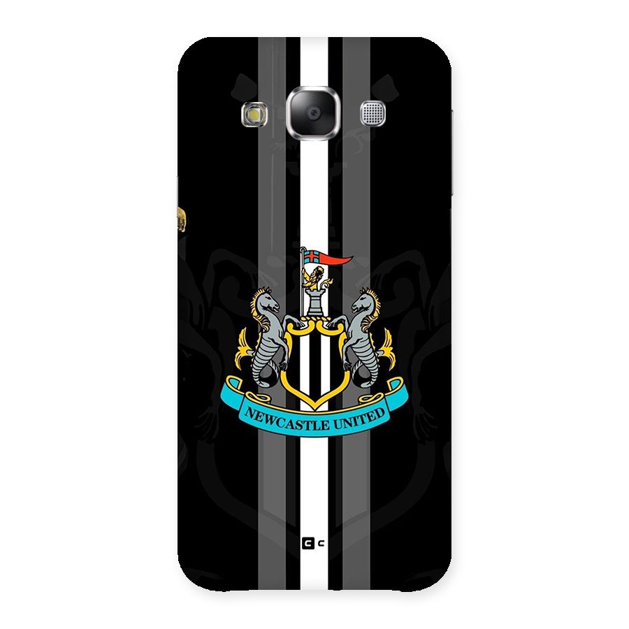 New Castle United Back Case for Galaxy E5