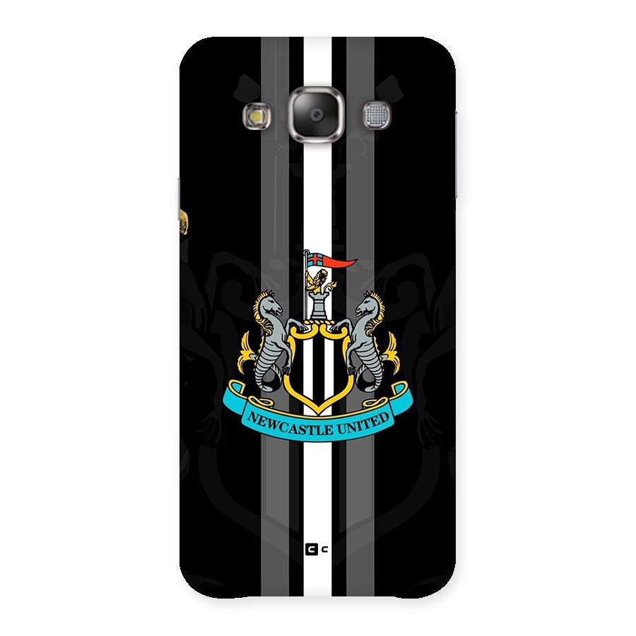 New Castle United Back Case for Galaxy E7