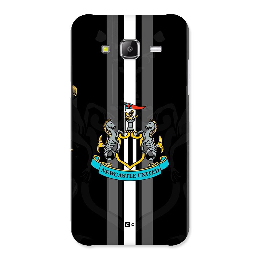New Castle United Back Case for Galaxy J2 Prime