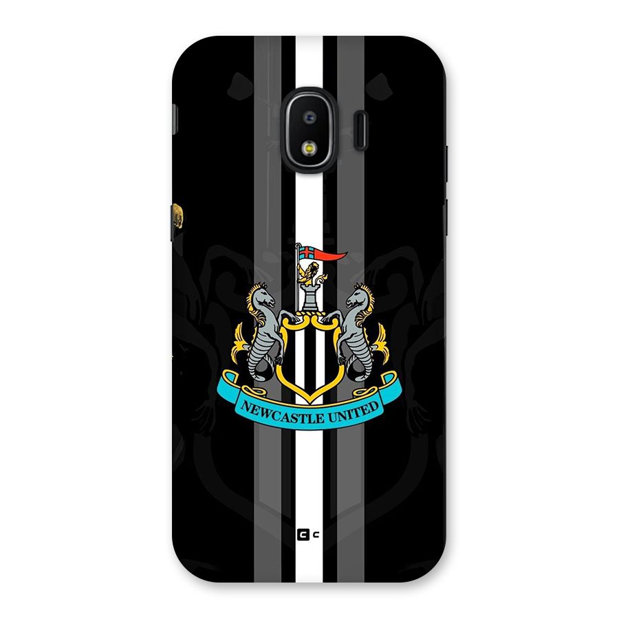 New Castle United Back Case for Galaxy J2 Pro 2018