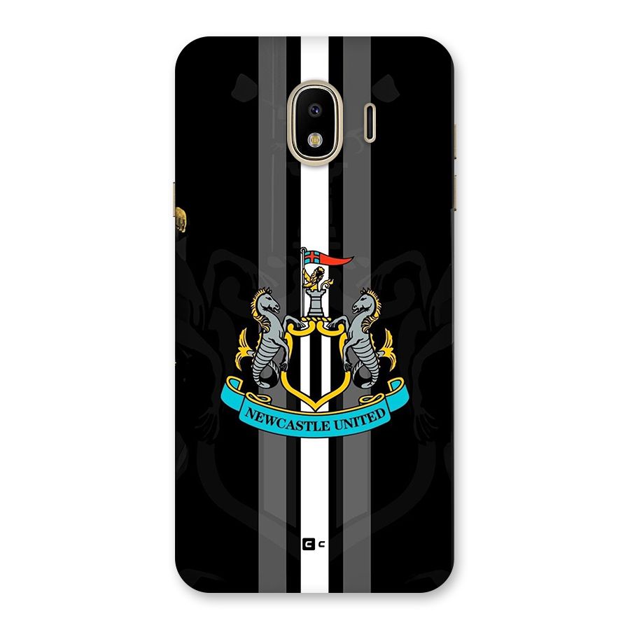 New Castle United Back Case for Galaxy J4