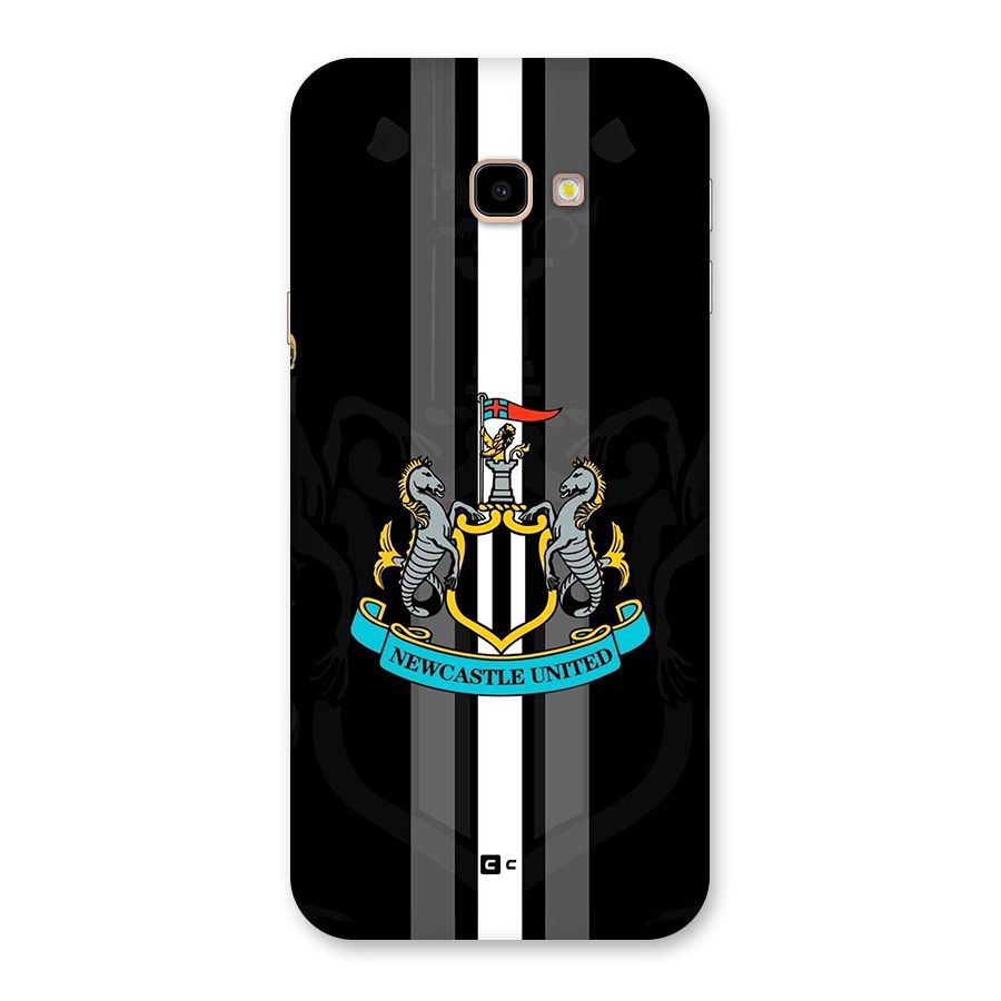 New Castle United Back Case for Galaxy J4 Plus