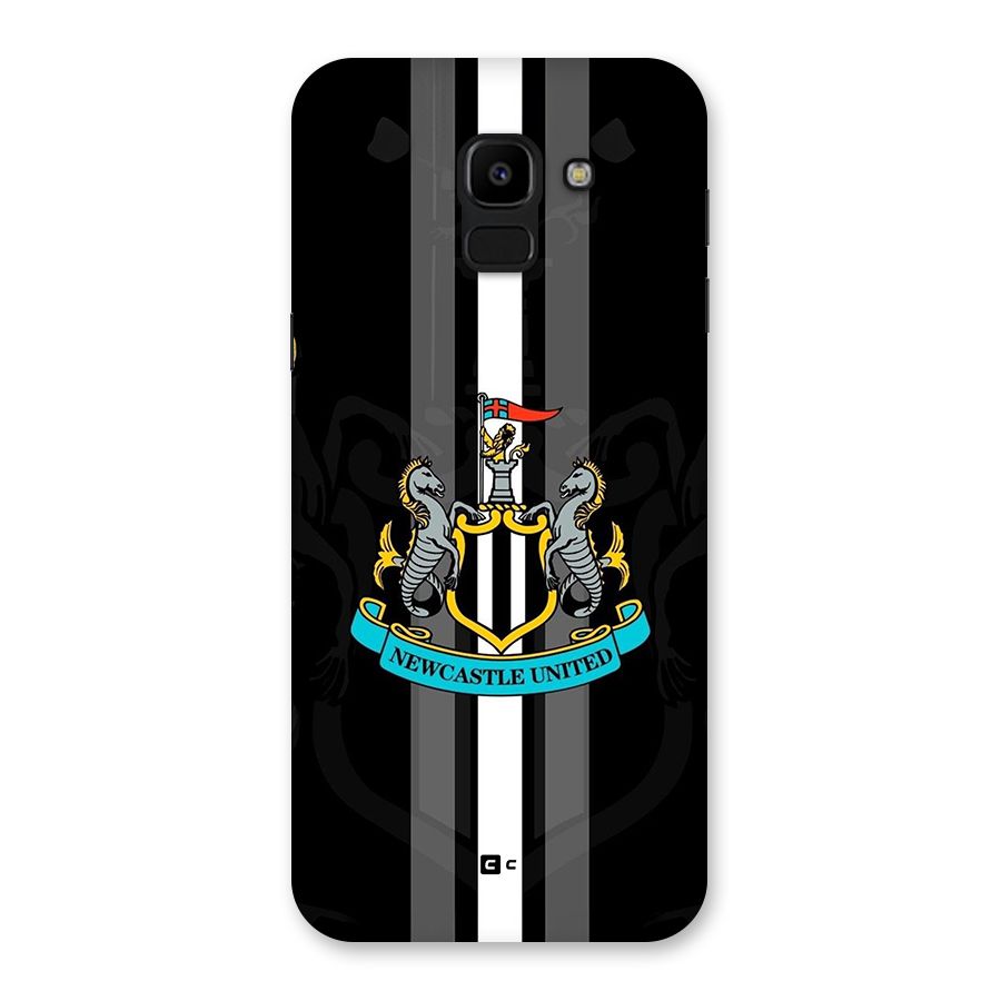 New Castle United Back Case for Galaxy J6