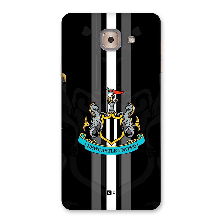 New Castle United Back Case for Galaxy J7 Max