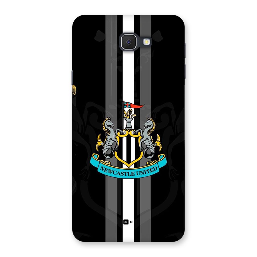 New Castle United Back Case for Galaxy J7 Prime