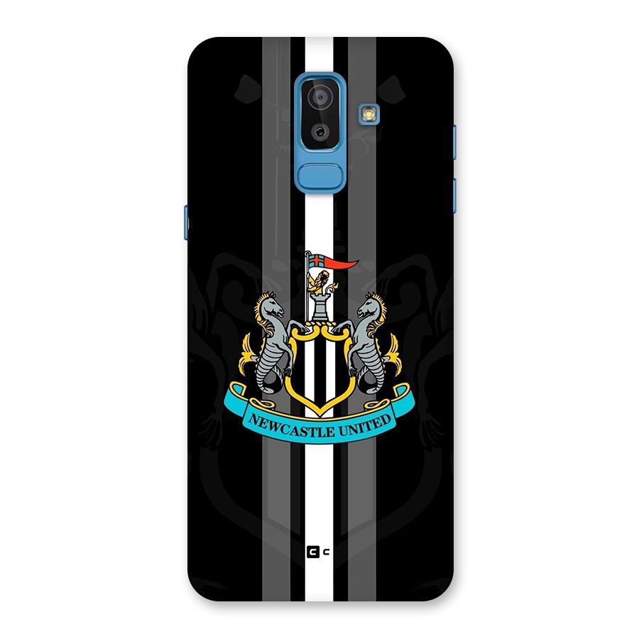 New Castle United Back Case for Galaxy J8