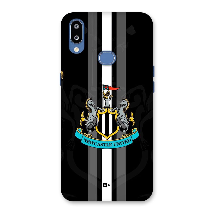 New Castle United Back Case for Galaxy M01s