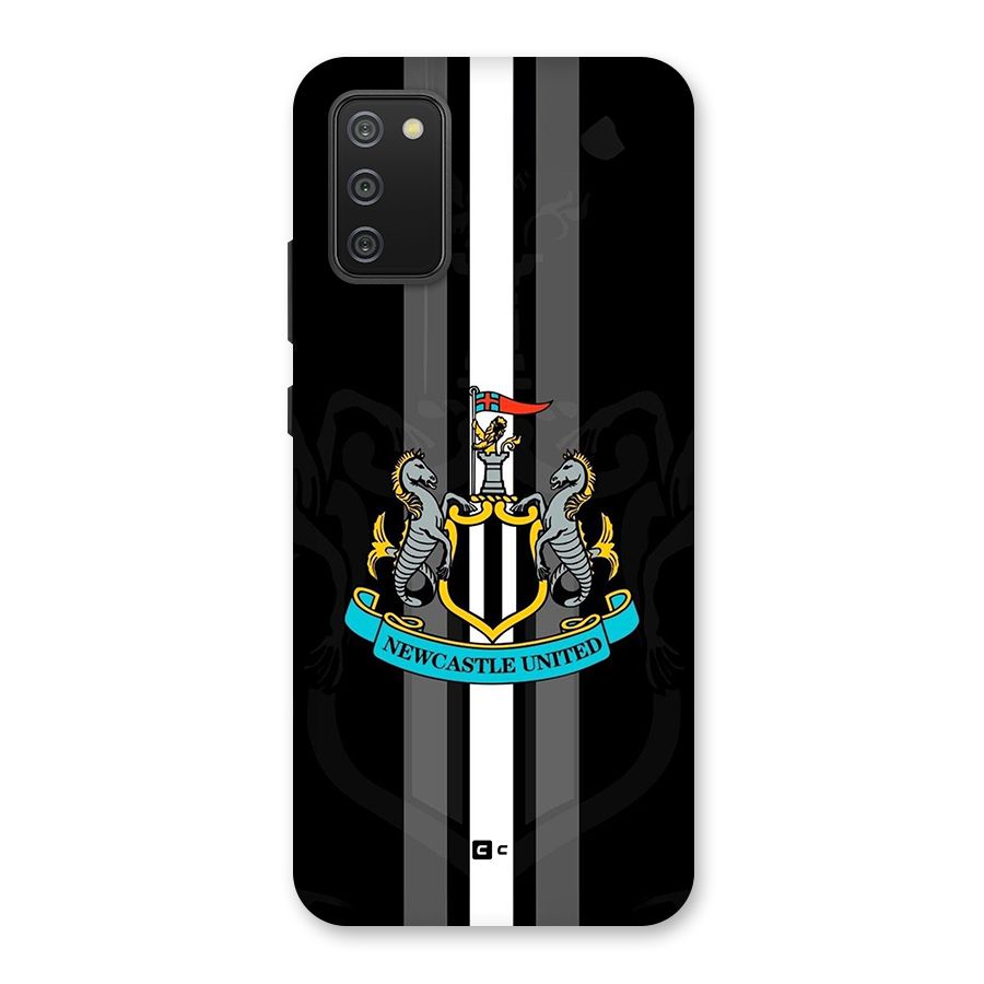 New Castle United Back Case for Galaxy M02s