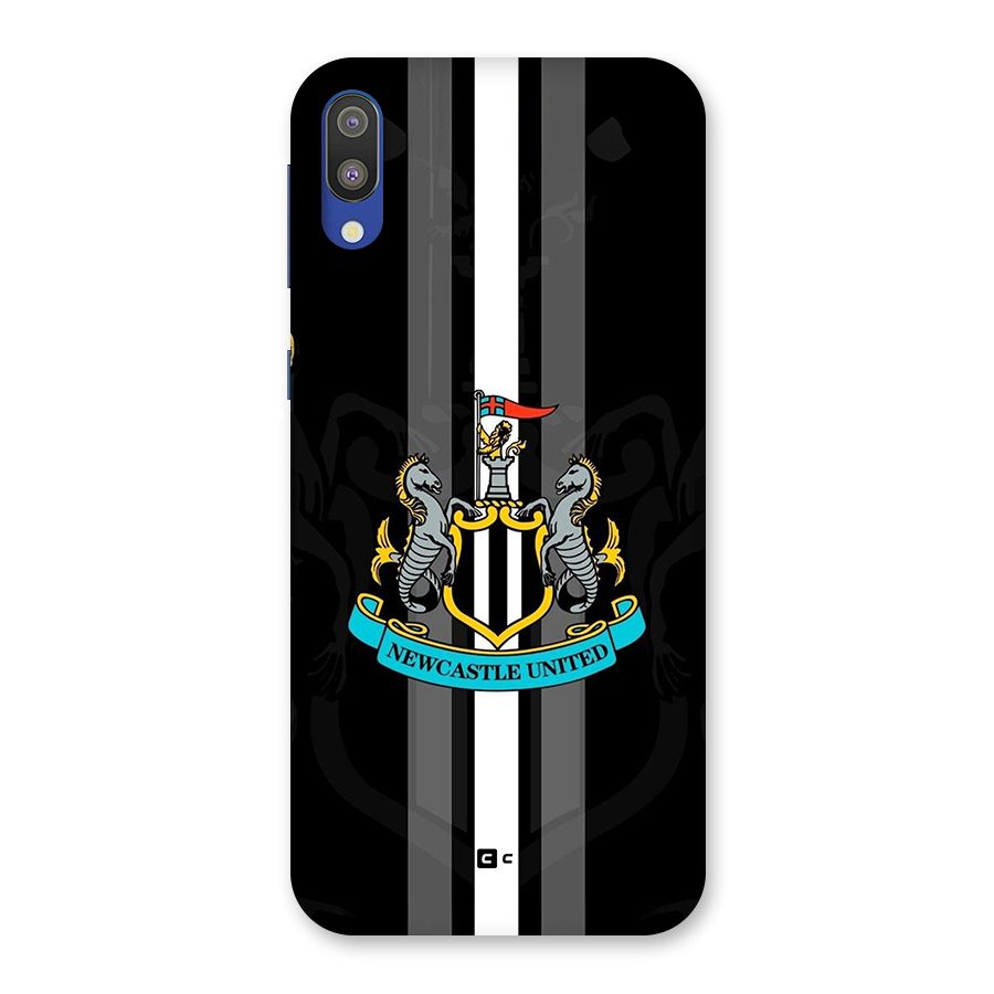 New Castle United Back Case for Galaxy M10