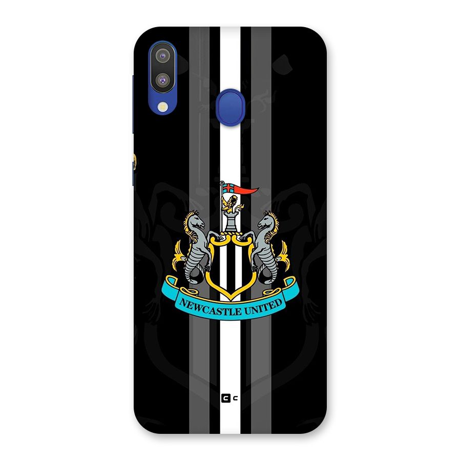New Castle United Back Case for Galaxy M20