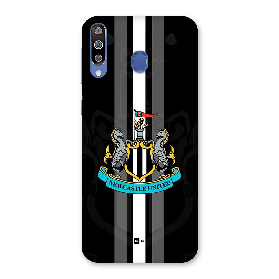 New Castle United Back Case for Galaxy M30