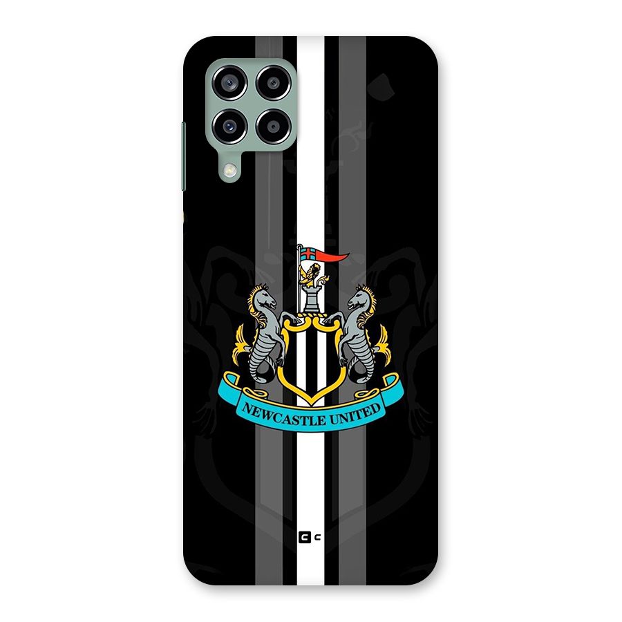 New Castle United Back Case for Galaxy M33