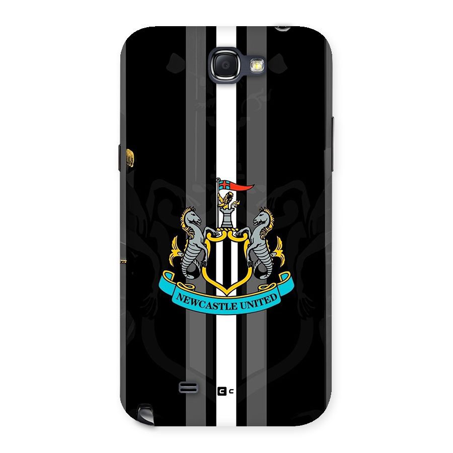 New Castle United Back Case for Galaxy Note 2