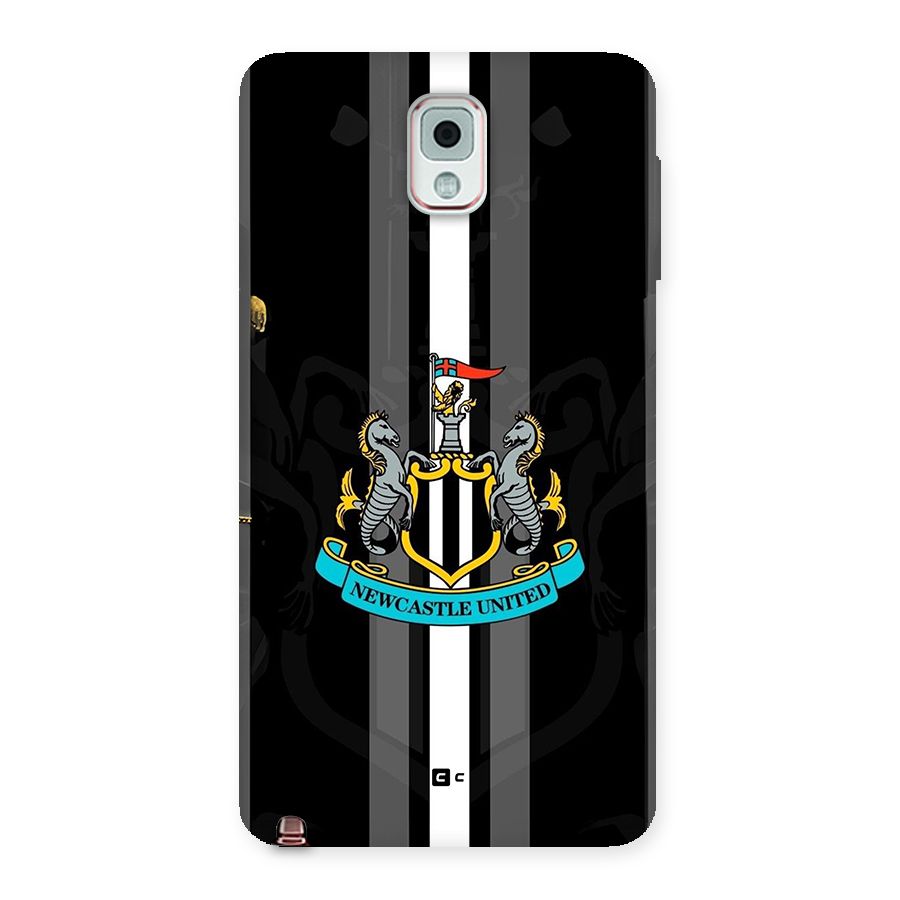 New Castle United Back Case for Galaxy Note 3