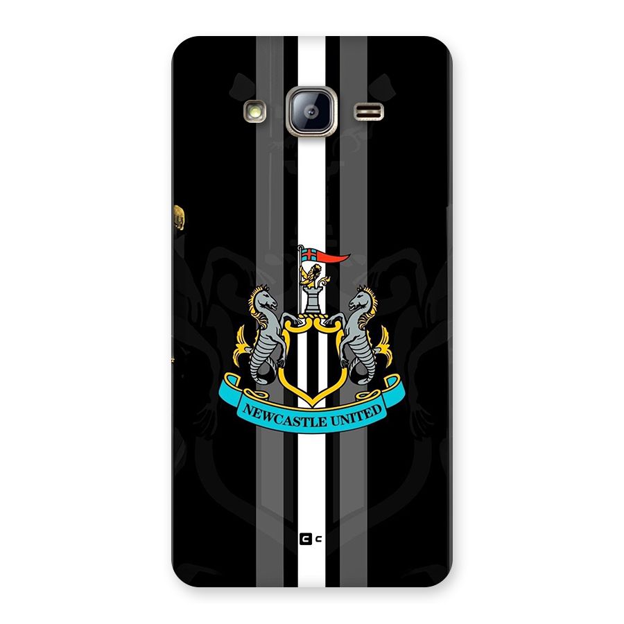 New Castle United Back Case for Galaxy On5