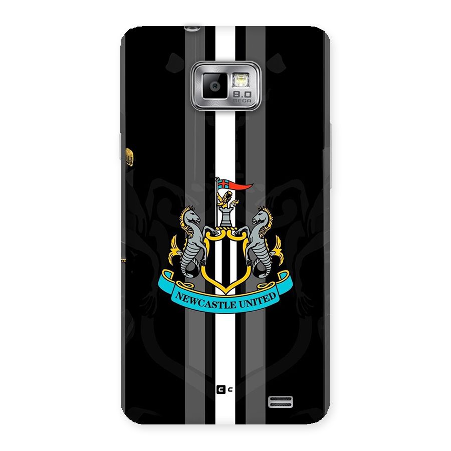 New Castle United Back Case for Galaxy S2