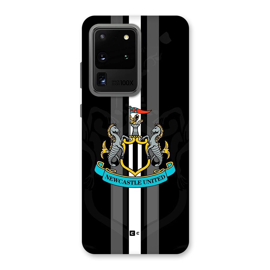 New Castle United Back Case for Galaxy S20 Ultra