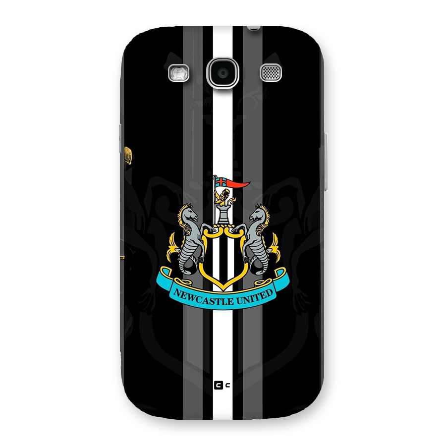 New Castle United Back Case for Galaxy S3