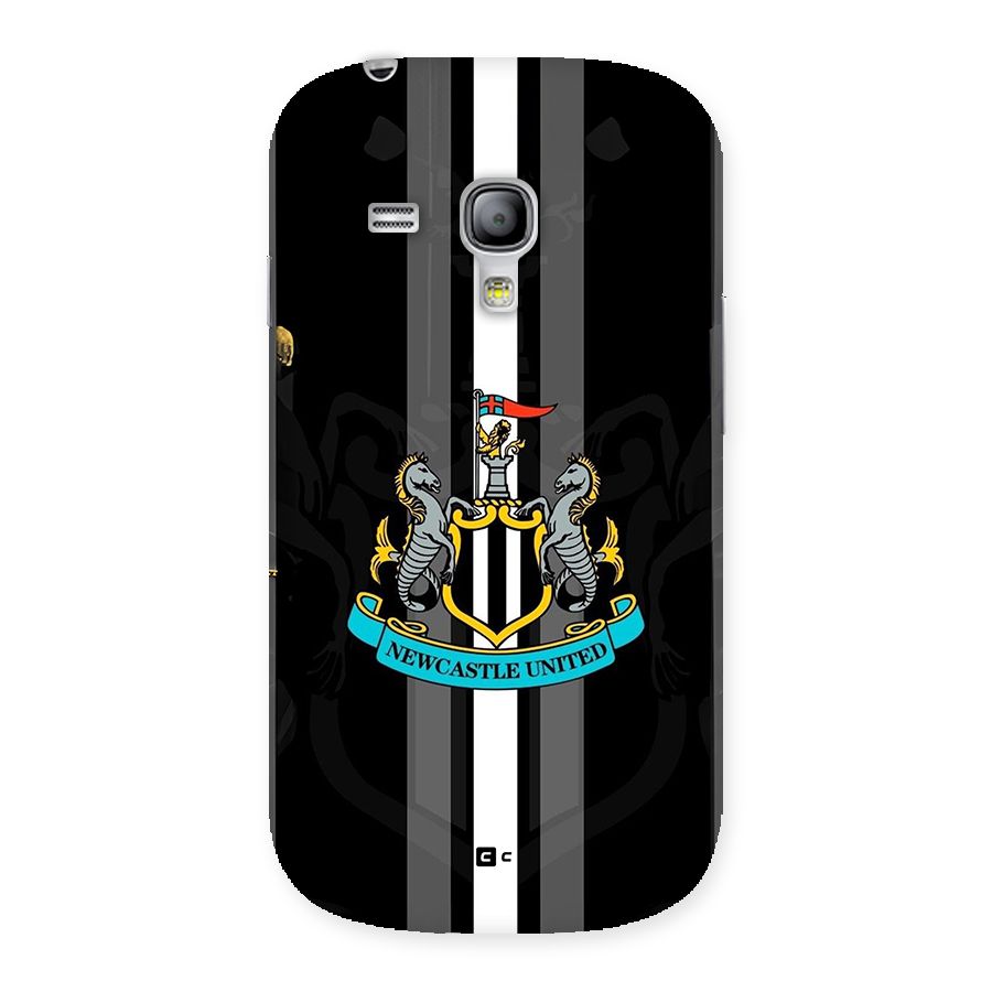 New Castle United Back Case for Galaxy S3 Mini