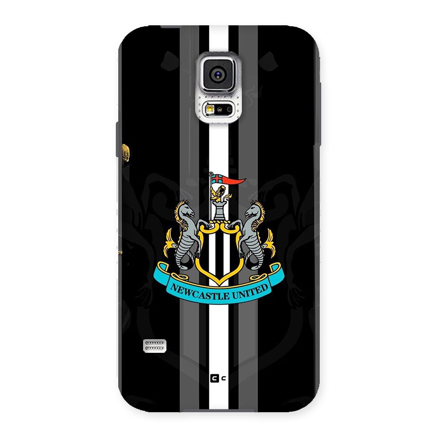 New Castle United Back Case for Galaxy S5