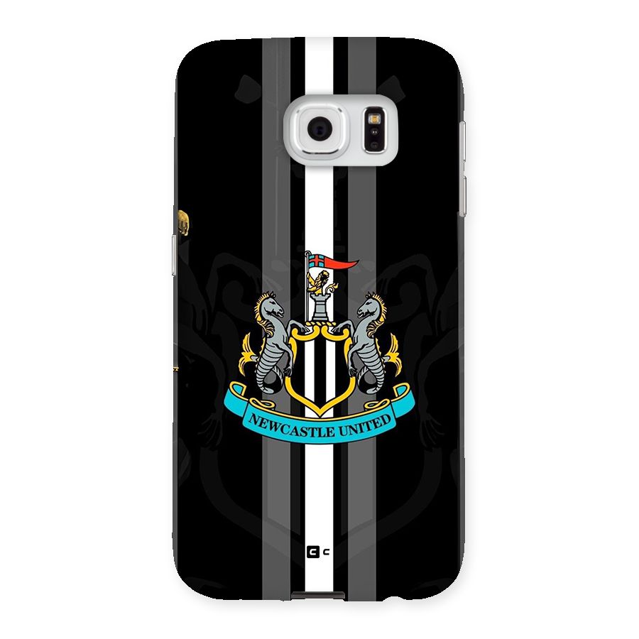 New Castle United Back Case for Galaxy S6
