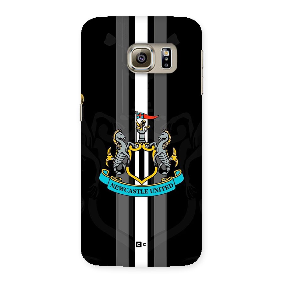New Castle United Back Case for Galaxy S6 edge