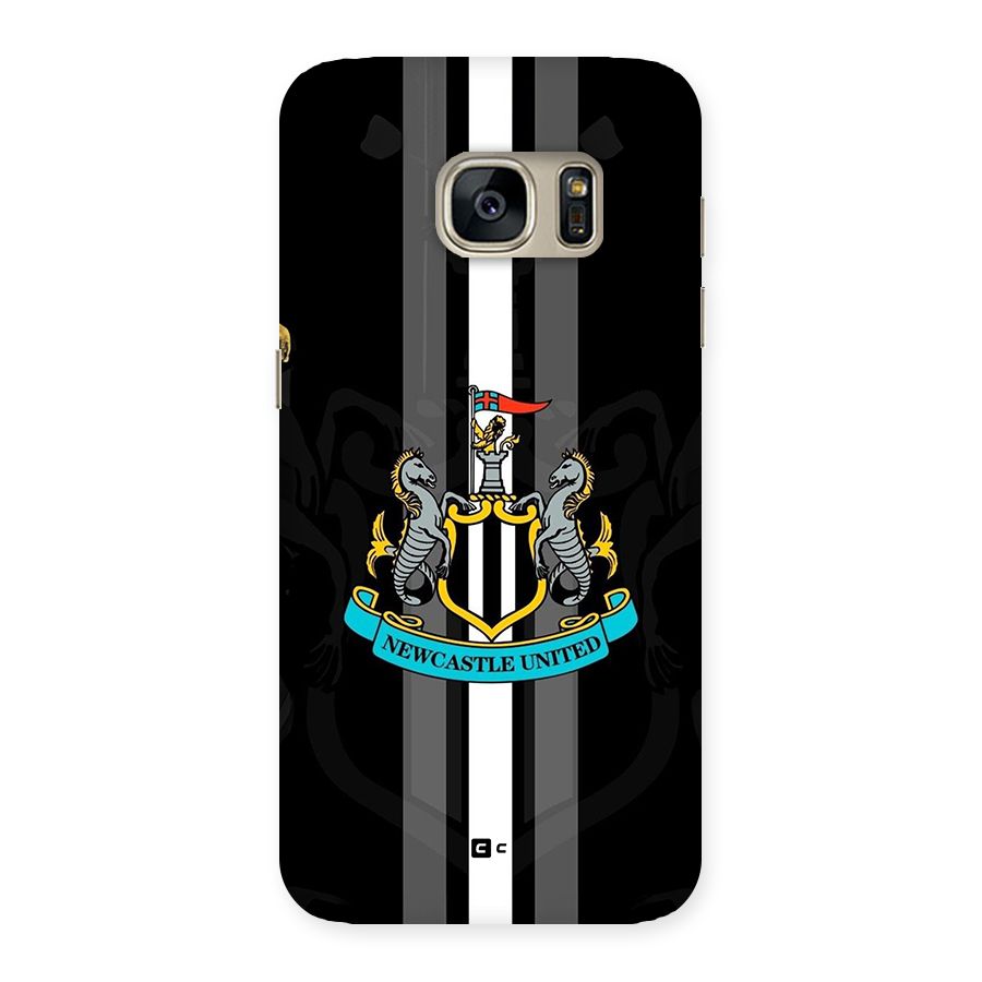 New Castle United Back Case for Galaxy S7